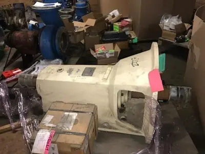 Beloit Jones Shark Pulper Drive with 44″ Impeller REBUILT