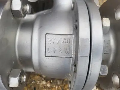 3" Class 150 Ball Valve