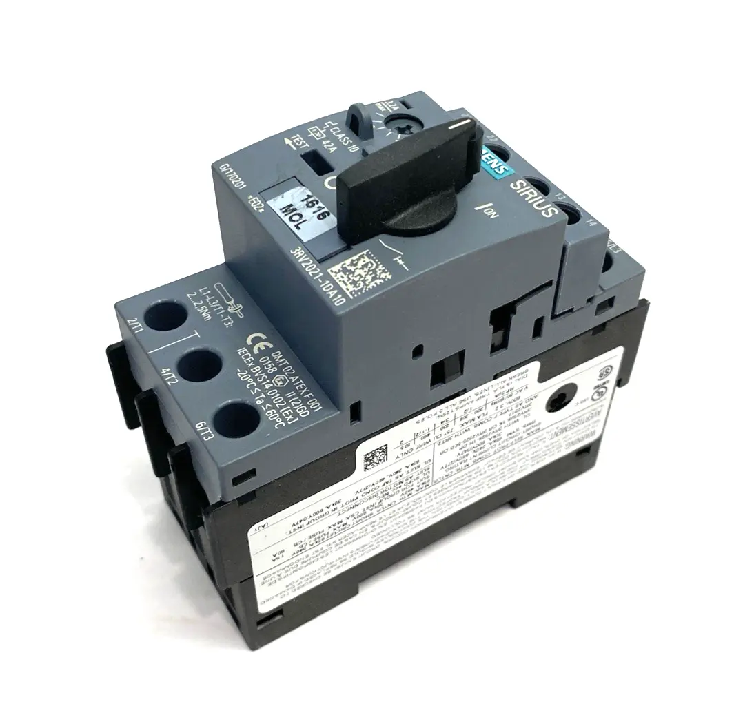 USED SIEMENS SIRIUS MOTOR PROTECTION CIRCUIT BREAKER SIZE S00