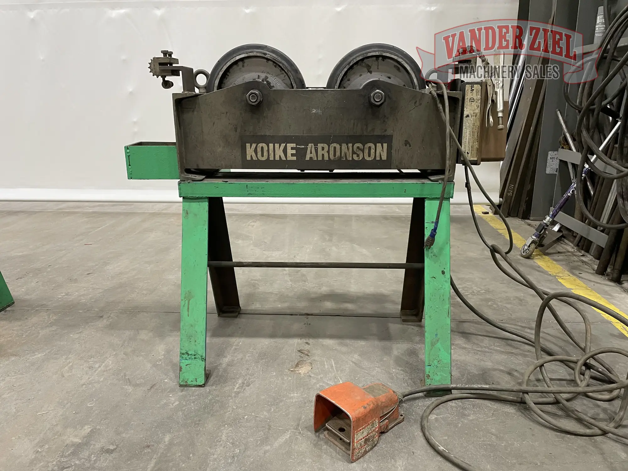 Used KOIKE _UNKNOWN_ Welding Turning Rolls Michigan US | Vander Ziel Machinery Sales #483291