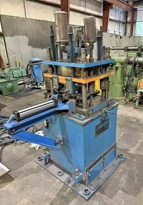 TRU-TECH ROLL FORMER 10 STAND ROLLFORMING LINE | Levy Recovery Group (3)