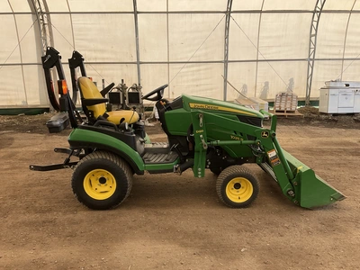 Used JOHN DEERE 1025 R Sub-Compact & Compact Tractors Michigan US | Miedema Asset Management Group #1413783