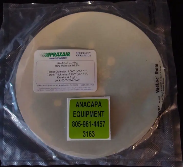 Used Praxair Specialty Ceramics Electronics & Components California US | ANACAPA EQUIPMENT BROKERS, INC 5 #134773