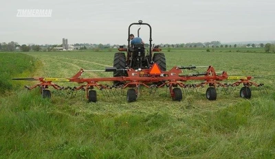 New | in-Stock 2026 PEQUEA HT6202 Tedders Pennsylvania US | Zimmerman Farm Service #1410020