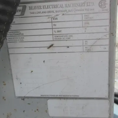 USED BEAVER DC40H1S1/K4