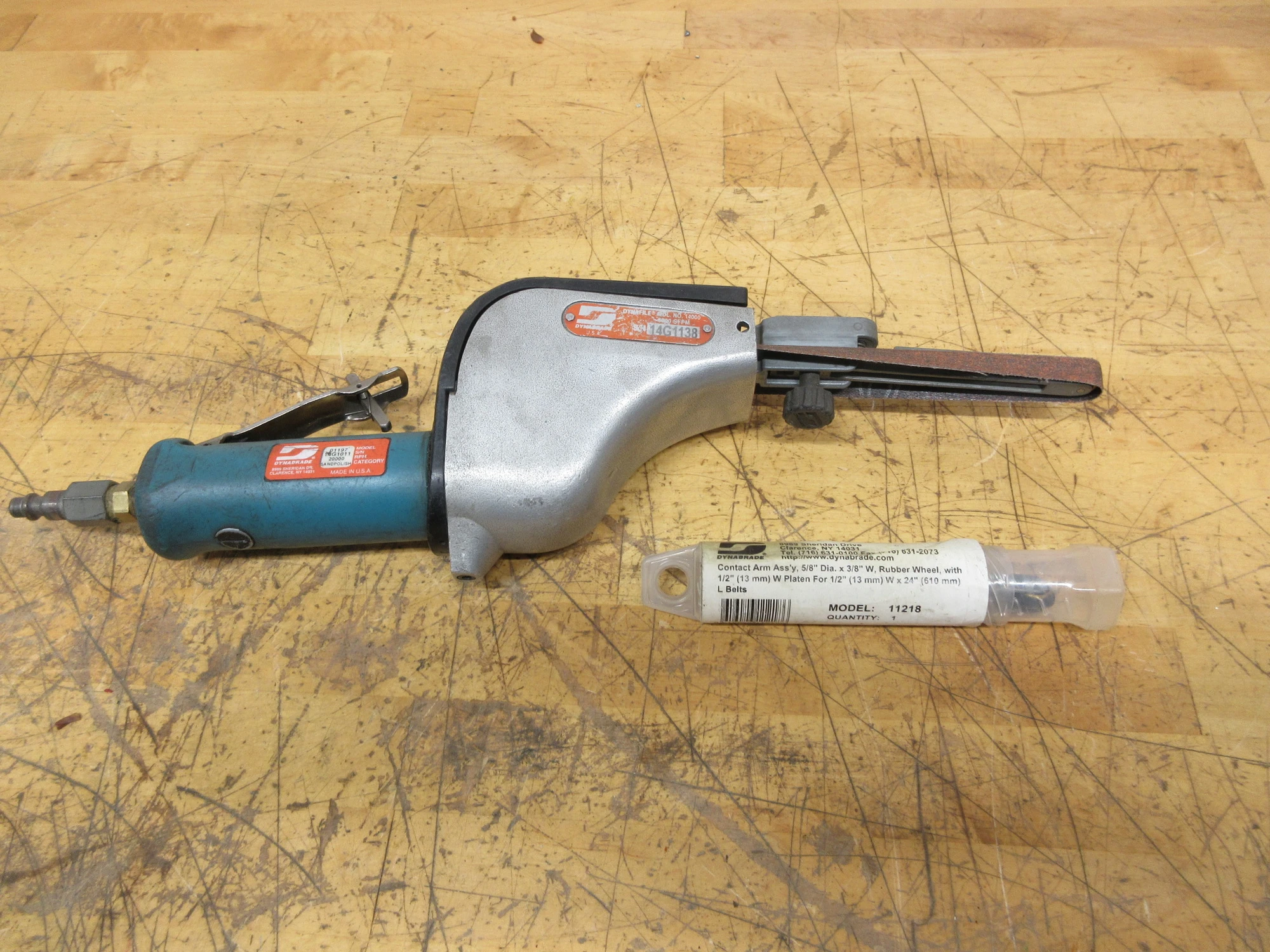 Used DYNABRADE 01197 Air Tools, DC Electrical Tools & Accessories Minnesota US | Machinesused.com #1411721