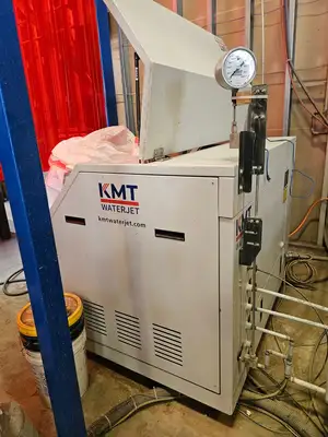 Used 2017 MULTICAM 3-204-W Waterjet Cutters British Columbia CA | Lenmark #1424596