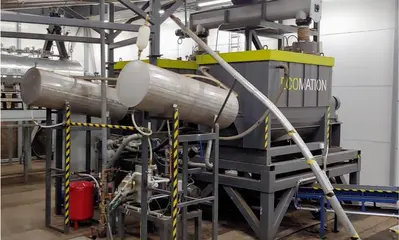 USED 2017 ECOMATION ECOBIO V VACUUM DRYER
