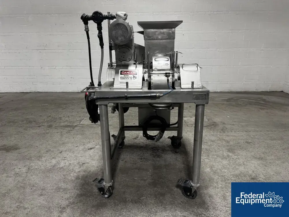 USED Fitzpatrick Fitzpatrick D6 Fitzmill, S/S