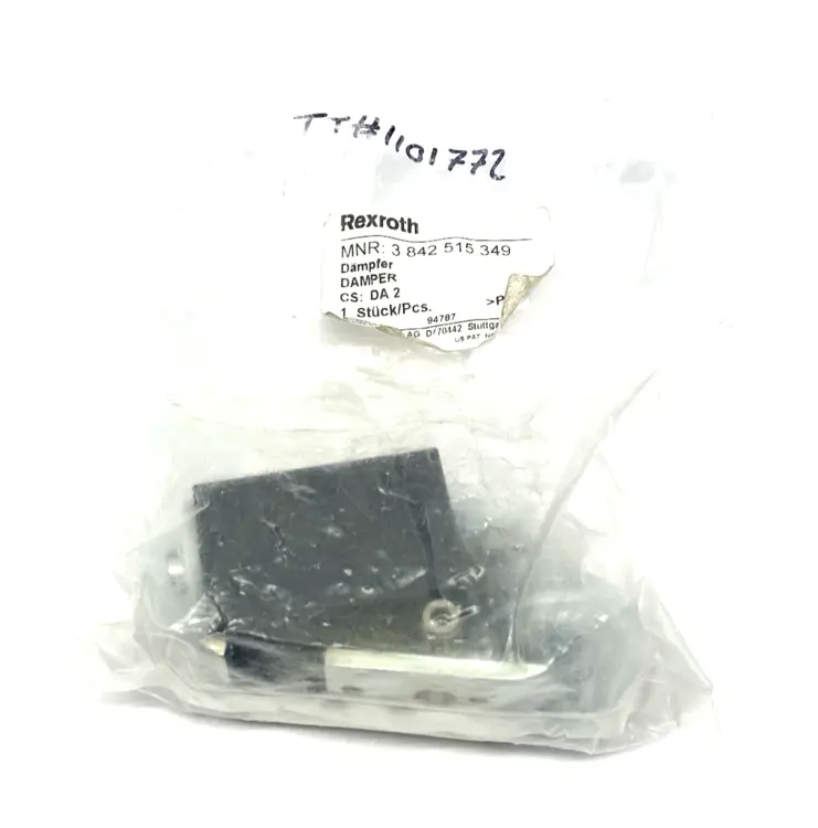 New | in-Stock Bosch Rexroth Pneumatic Damper Stop Gate DA 2 Pneumatic Cylinders Michigan US | Maverick Industrial Sales #1475312