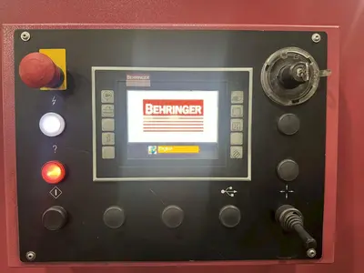 2021 BEHRINGER HBE-411A Saws, Band, Horizontal, Dual Column | Westbrook Engineering (12)