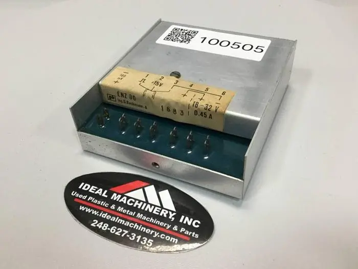 Used BACHMANN ELECTRONIC ENZ.30 Circuit Boards Michigan US | Ideal Machinery #585917