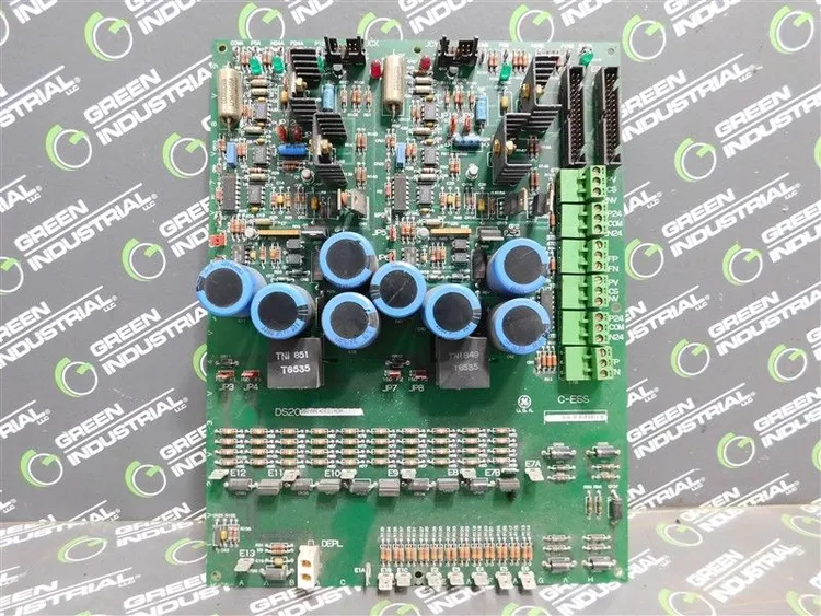 Used GENERAL ELECTRIC DS200EXDEG1ADA Electrical Controls | Green Industrial #680619