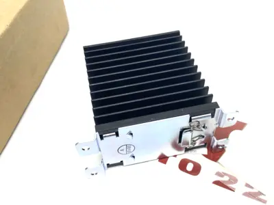 USED OPTO 22 HEATSINK BLOCK ASSEMBLY, FOR SOLID STATE RELAY