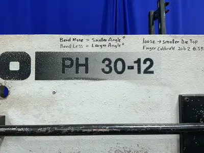 Used 1997 HURCO PH 3012 Press Brakes Ohio US | HGR 24 #1567281