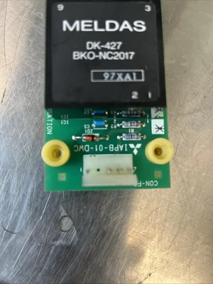 Used MITSUBISHI BY172B136G51 Industrial Controls Ohio US | Surplus Asset Holdings #1507124