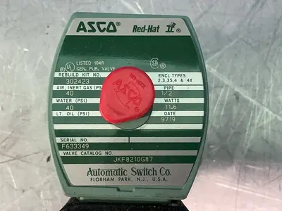 Used ASCO JKF8210G87 Pumps Ohio US | HGR 24 #1290300