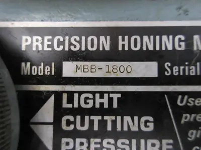 USED SUNNEN MBB-1800