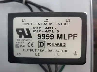 USED SQUARE D MODEL 6