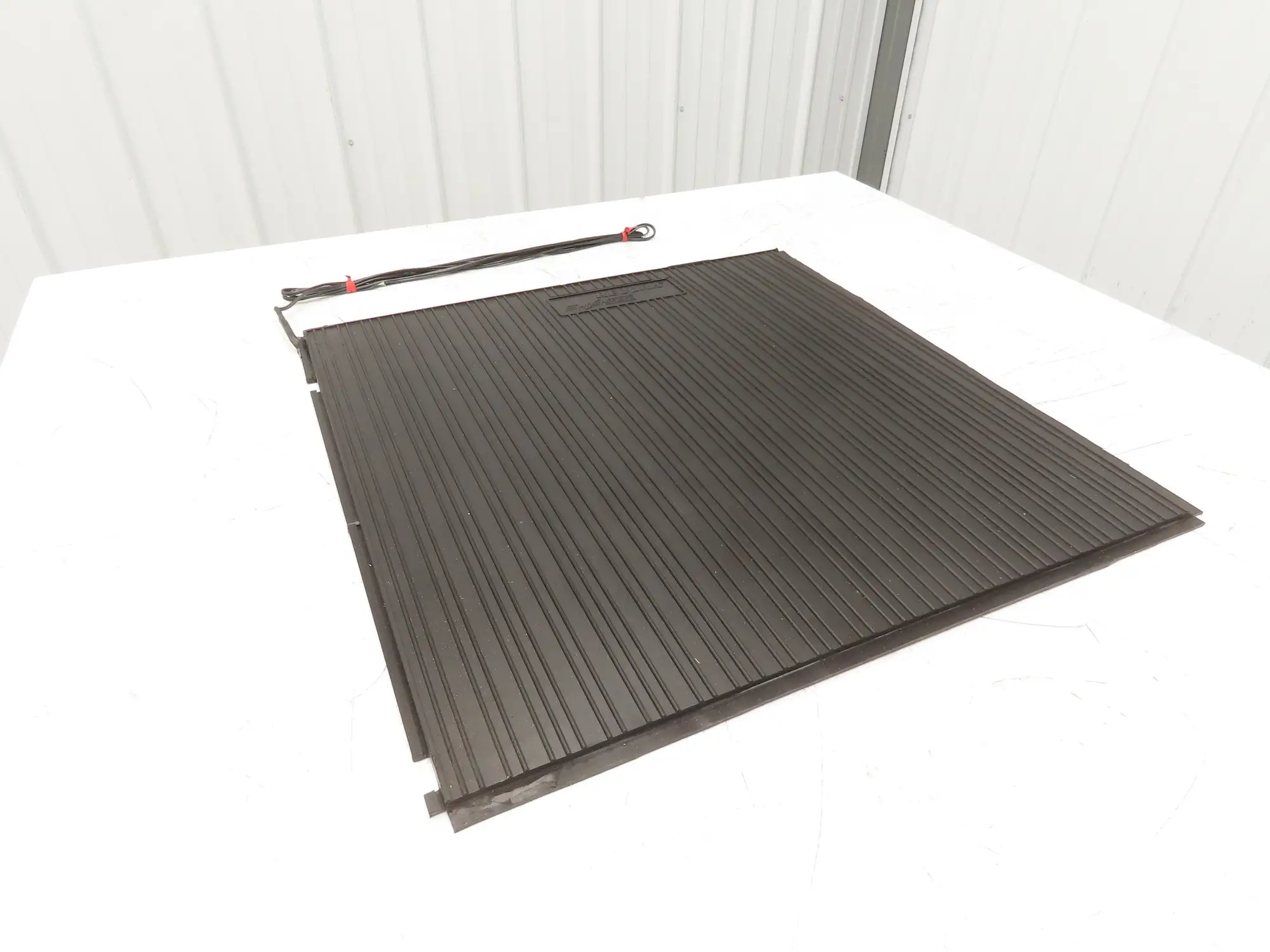 Recora Switchmat 2424-14H Rubber Safety Floor Mat Pressure Switch 24X24" Ser 14H