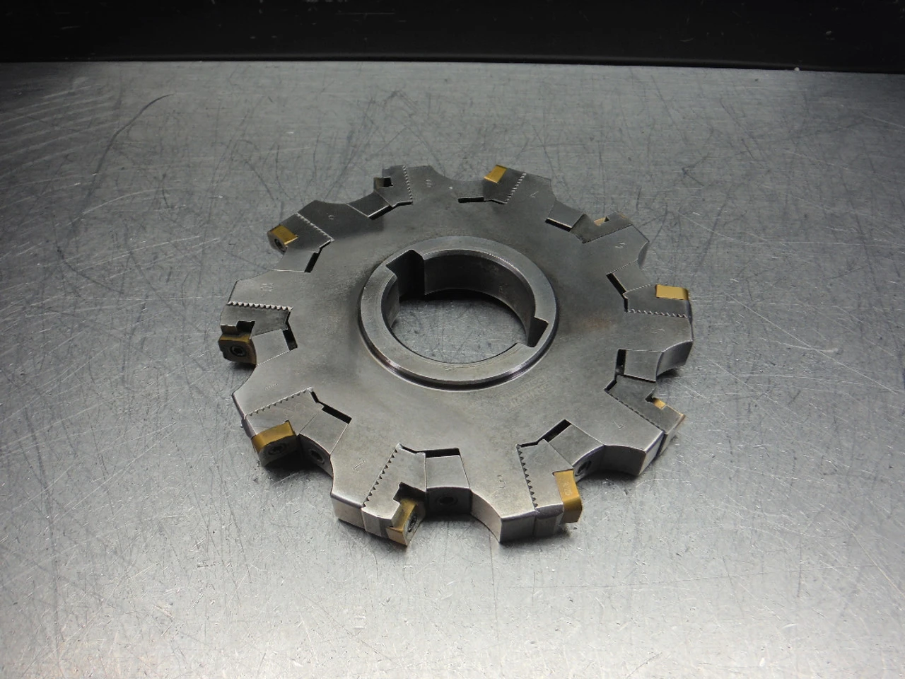 Sandvik 5" Slot Milling Cutter 1.5" Arbor 0.472-0.59 N331.32-127T38FM (LOC2851B)