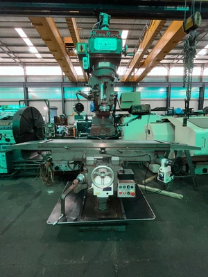 1993 KING RICH KP-V6000 Mills, Vertical | ESP Machinery Australia Pty Ltd (1)