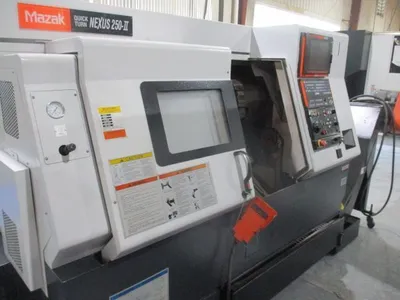 Used 2008 MAZAK QTN-250 II CNC Lathes California US | Wheeler Machinery Sales #1379225
