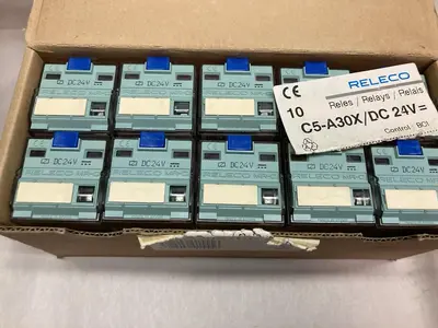 New | in-Stock RELECO C5-A30 X Miscellaneous Equipment (Electrical & Power) | Surplus Asset Holdings #1191036