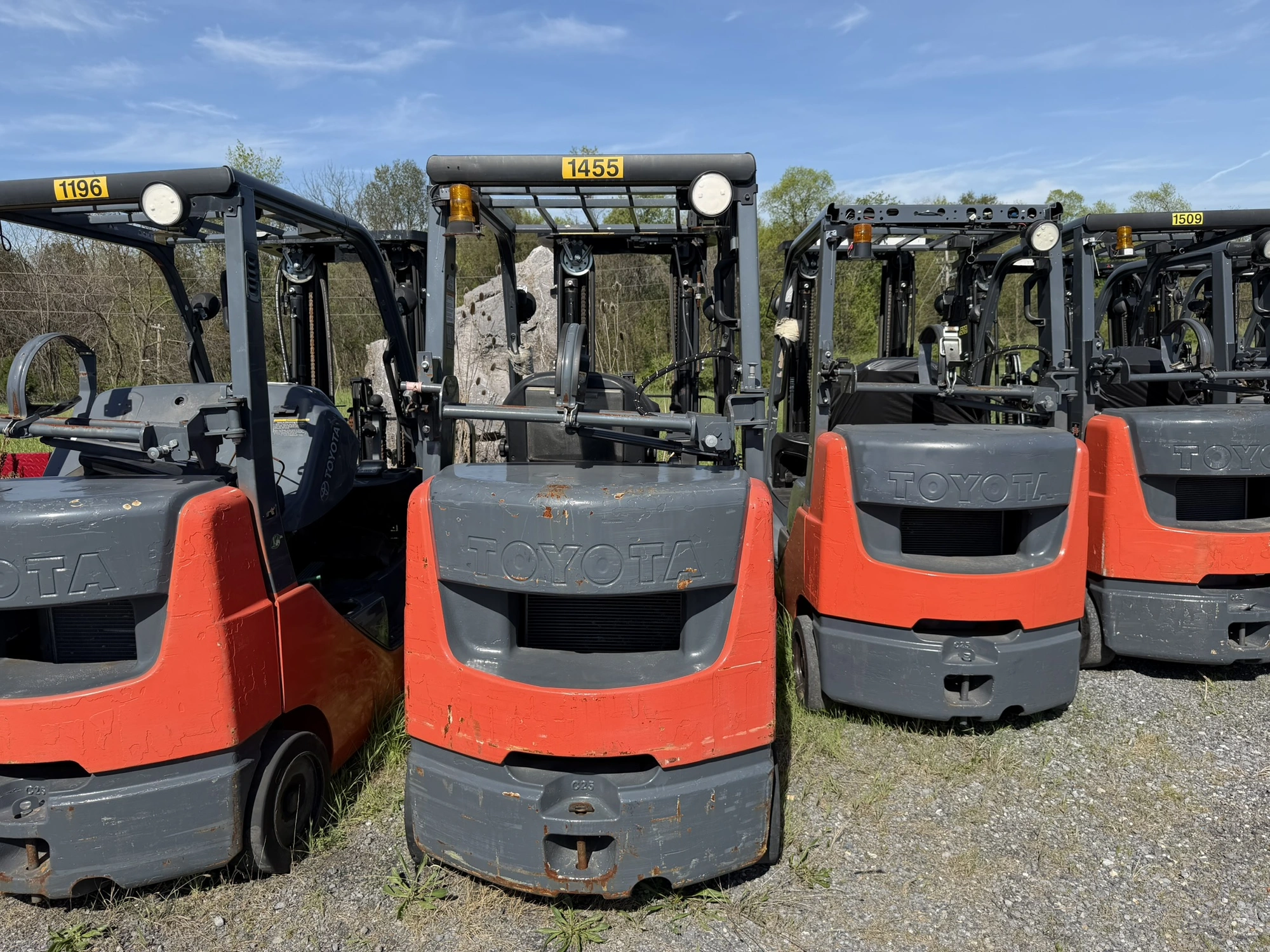Used TOYOTA 8FGCU25 Misc Forklifts West Virginia US | Miedema Asset Management Group #1421877