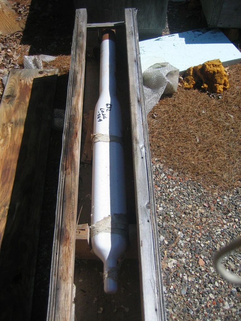 200 Gallon Glass Lined Beaver Tail Baffle