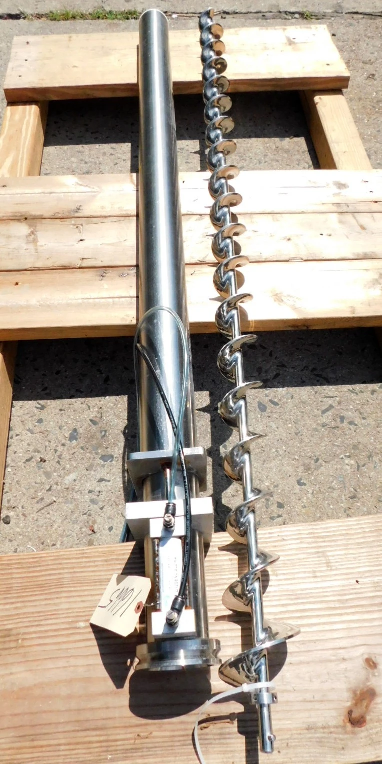 USED LARGE AUGER # 34 LONG AUGER