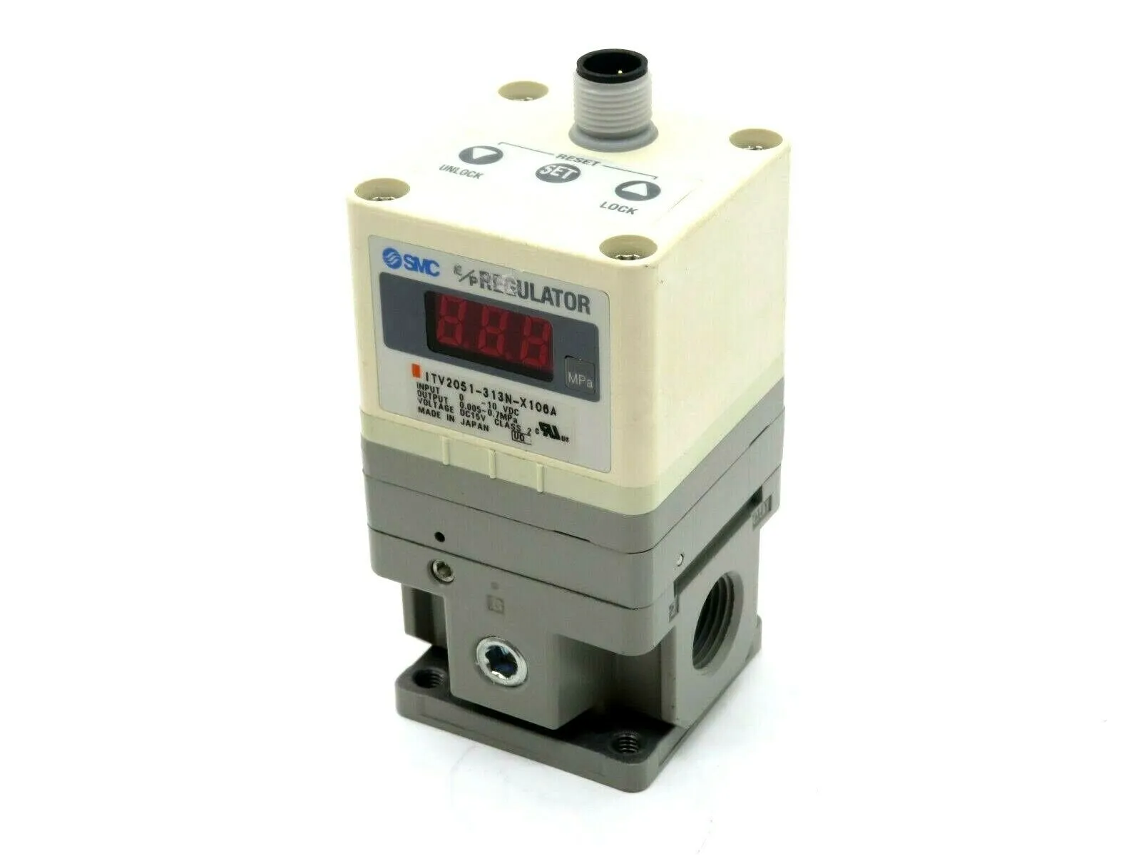 NEW SMC ITV2051-313N-X106A REGULATOR ITV2051313NX106A