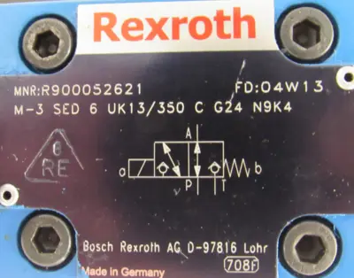 NEW REXROTH R900912702 VALVE BLOCK LFA32E-71/CA20DQMG24F 108733 R90052621