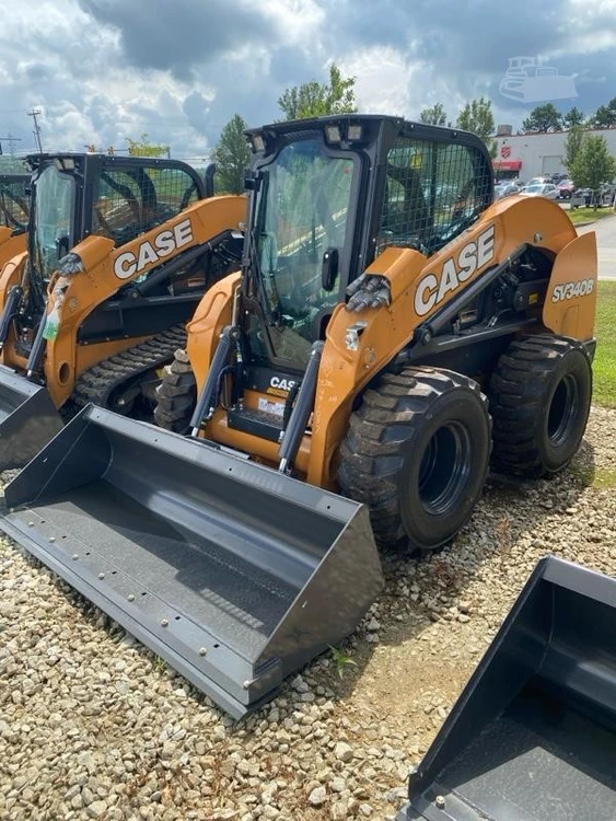 New | in-Stock 2026 CASE SV340B Skid Steer Loaders New Hampshire US | Beauregard Equipment #1511217