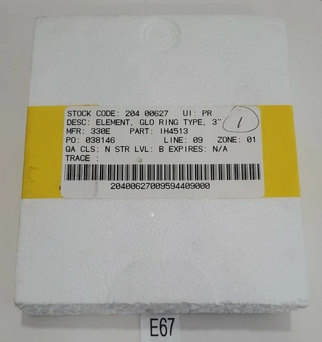 New | in-Stock Eraser IH-4513 Food Processing Equipment (misc) Indiana US | J&J Industrial Supply #1072247
