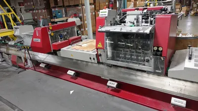 2008 MÜLLER MARTINI Bravo Plus Amrys Saddle Stitchers | Machinery Solutions Group, Inc. (4)
