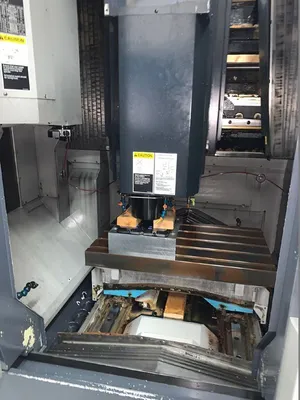 USED 2017 MAKINO F3-5AX