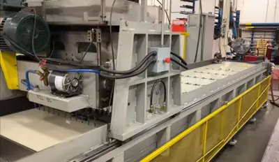 USED DRILLING 24-Spindle 2-Axis