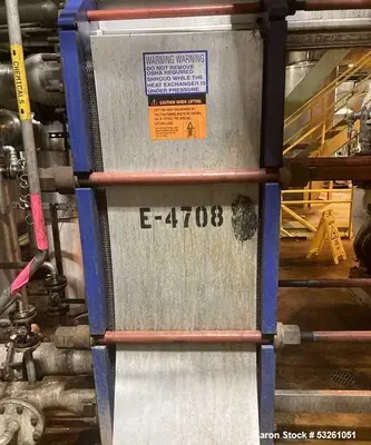 Used ALFA LAVAL M15-BFG Heat Exchangers Illinois US | Aaron Equipment #1241263