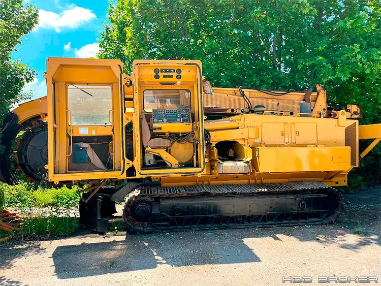 Used 1997 VERMEER 1997 VERMEER T655 Trenchers Florida US | HDD Broker #1346607