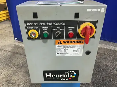 Used 2009 HENROB DAP04 Pumps Ohio US | HGR 24 #1446131