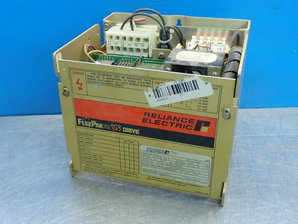 Used RELIANCE ELECTRIC 14C63U Variable Speed Drives Ohio US | HGR 24 #907570