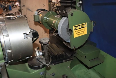 Used 2009 Rush 382, AIR-POWERED WORKHEAD OPTION, 6-JAW CHUCK, Drill Grinders New Jersey US | Machinery Values #1285798