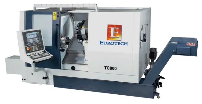 New | in-Stock EUROTECH 800 CNC Lathes Alberta CA | Lamarche Machinery Inc #1258981