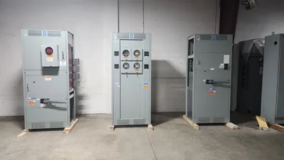 1600 AMP Fusible Main w Metering Switchgear 3PH 4 Wire Service Entrance
