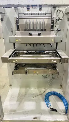 Used - INVpack SP6 Vertical 6-Lane Form Fill Seal (FFS) for Stick Packs