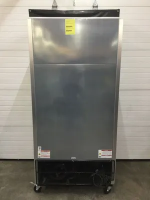 167-0546 True T-35-HC 39" Two Door Self Contained Reach In Cooler