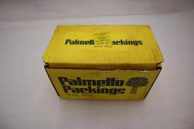NEW IN BOX PALMETTO PACKING 1347AF Packing Seal 1/2 Sq In. STOCK H451A