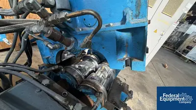 Used Thyssenkrupp Krupp HF Technolab Internal Rotor Mixer, Mdoel GK 1.5E High Intensity Mixers Ohio US | Federal Equipment Company #1512749