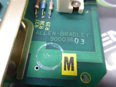 Allen Bradley 90003603 8000-VA Control Board Rev. M 900036-9110 Rev. 10 Used